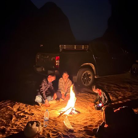Banyan Luxury Rum Camp Wadi Rum Esterno foto