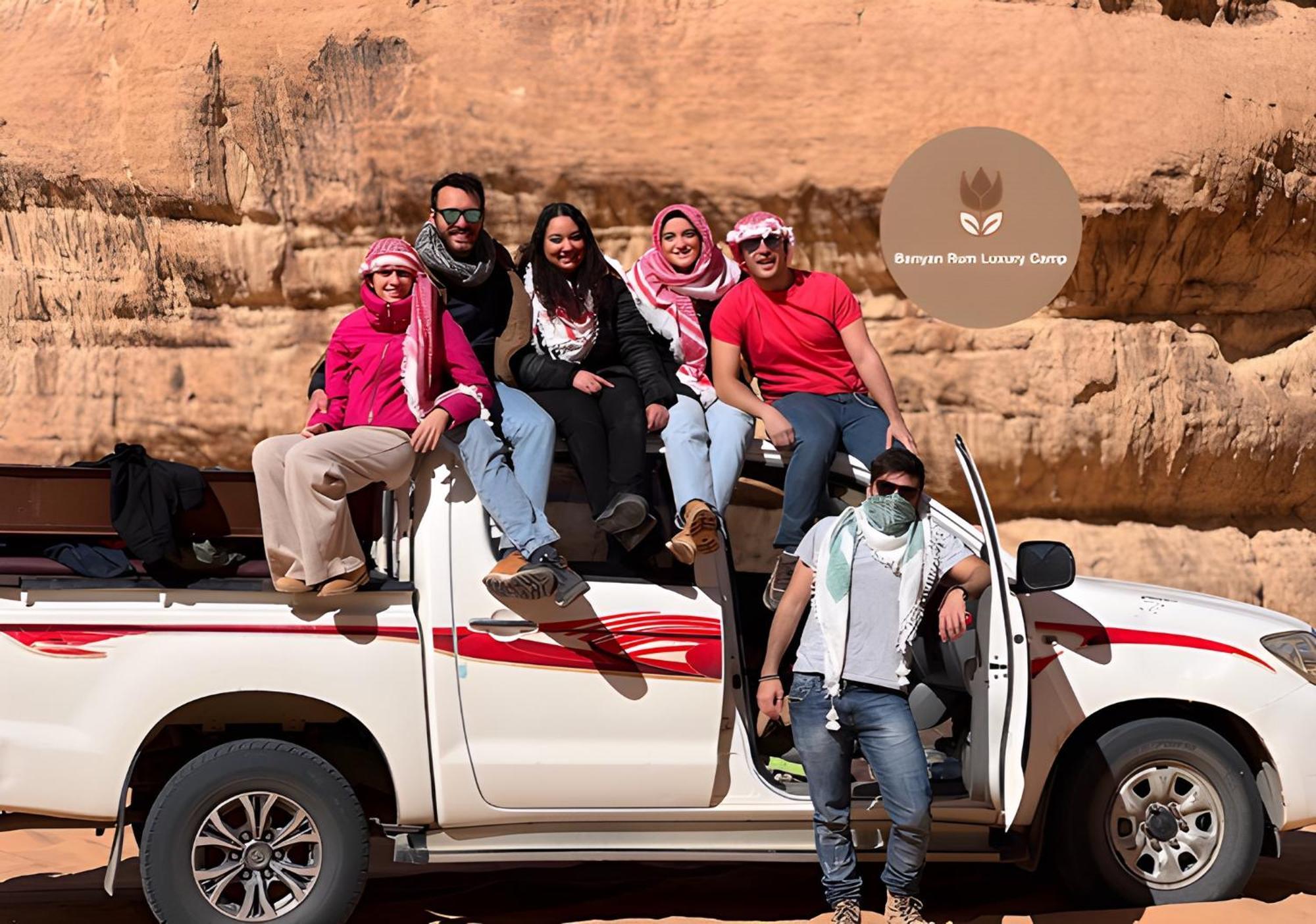 Banyan Luxury Rum Camp Wadi Rum Esterno foto