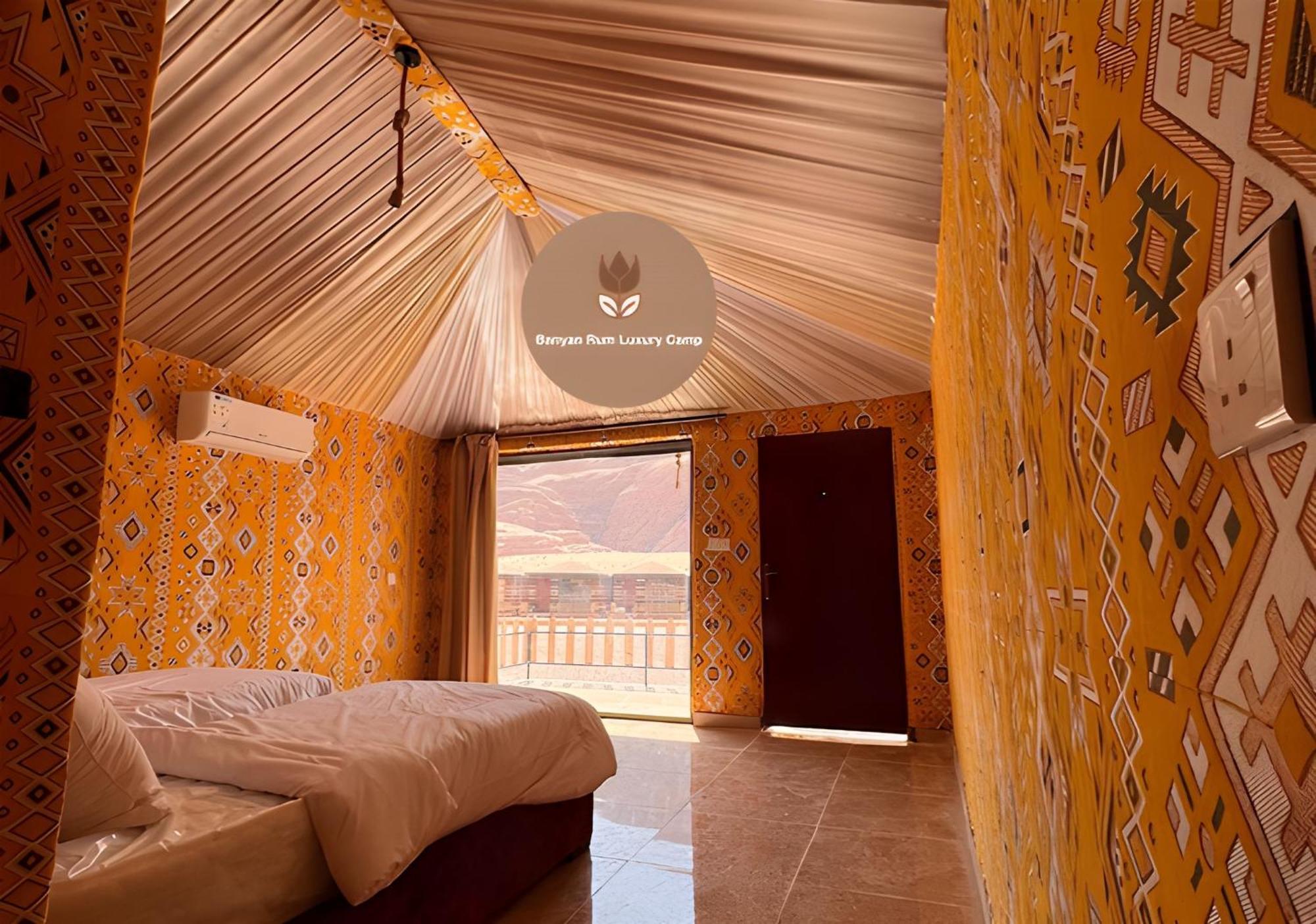 Banyan Luxury Rum Camp Wadi Rum Esterno foto