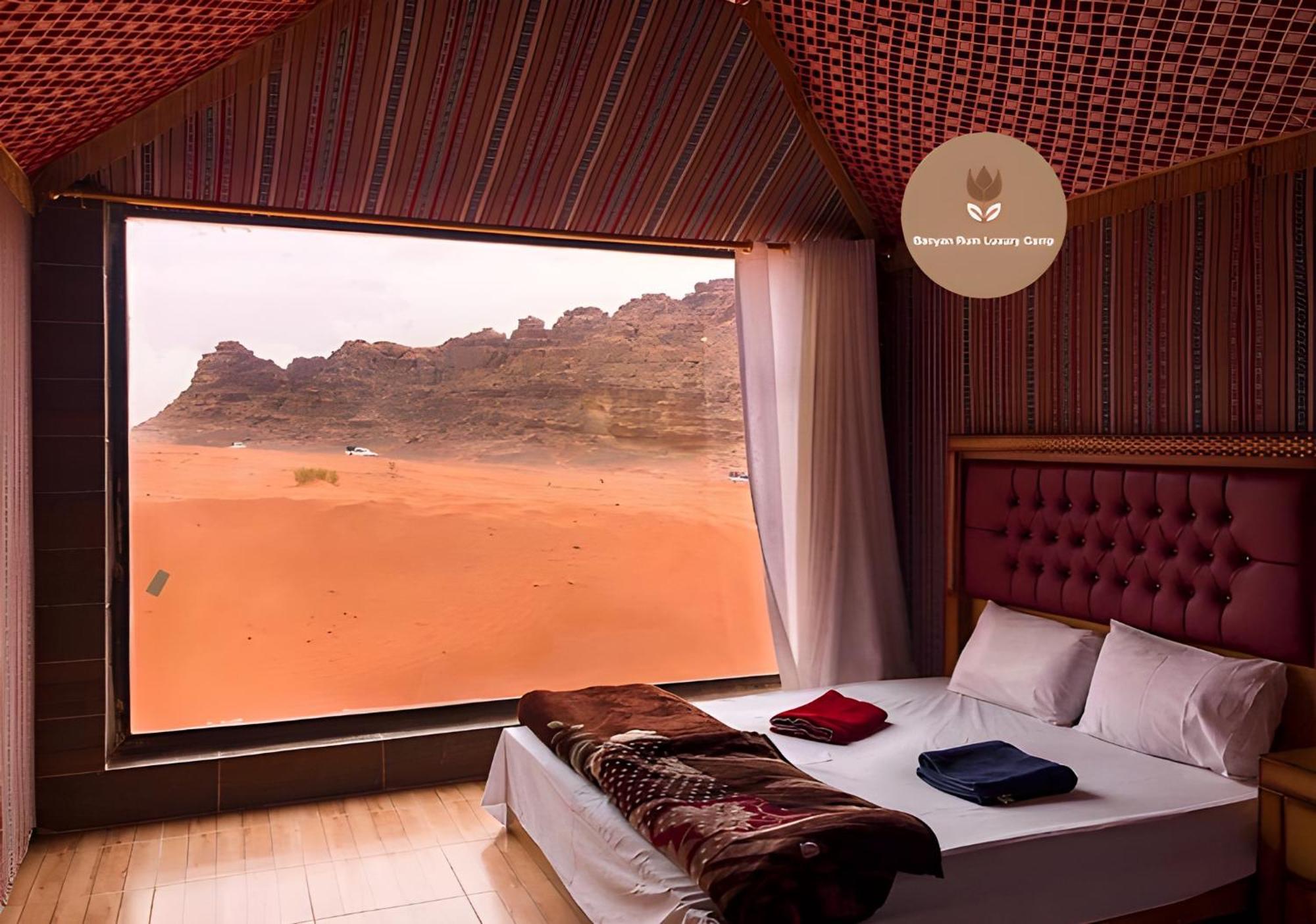 Banyan Luxury Rum Camp Wadi Rum Esterno foto