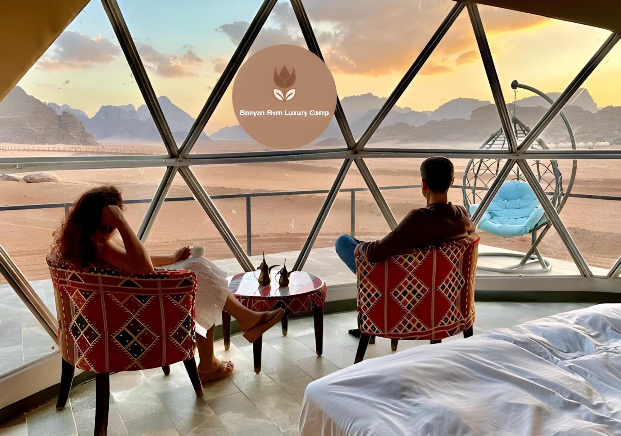 Banyan Luxury Rum Camp Wadi Rum Esterno foto