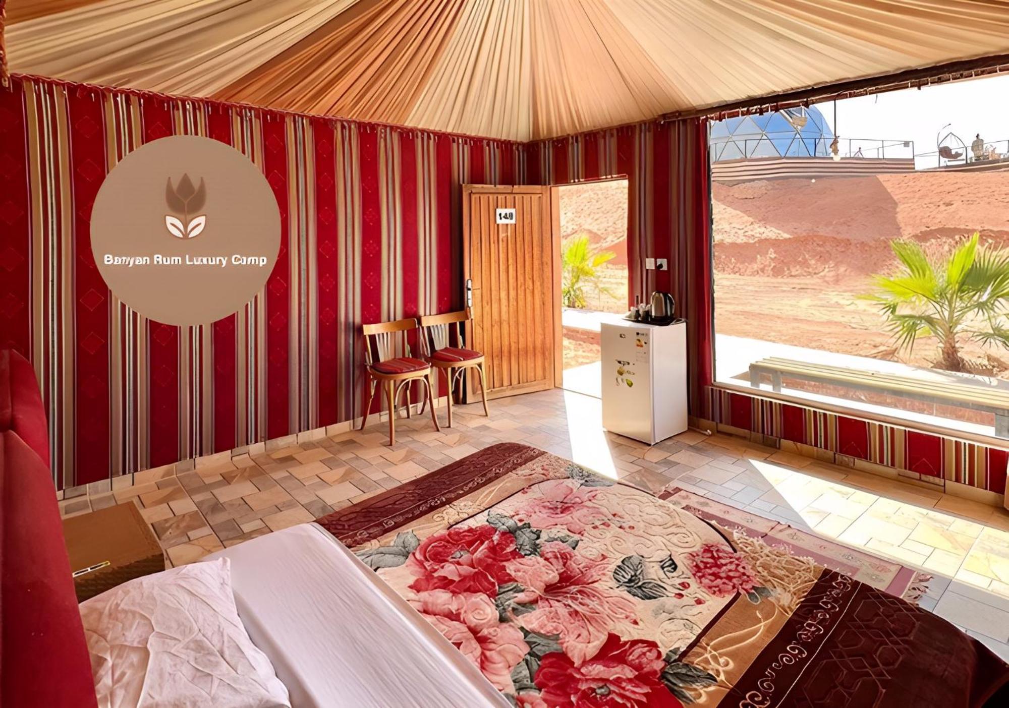 Banyan Luxury Rum Camp Wadi Rum Esterno foto