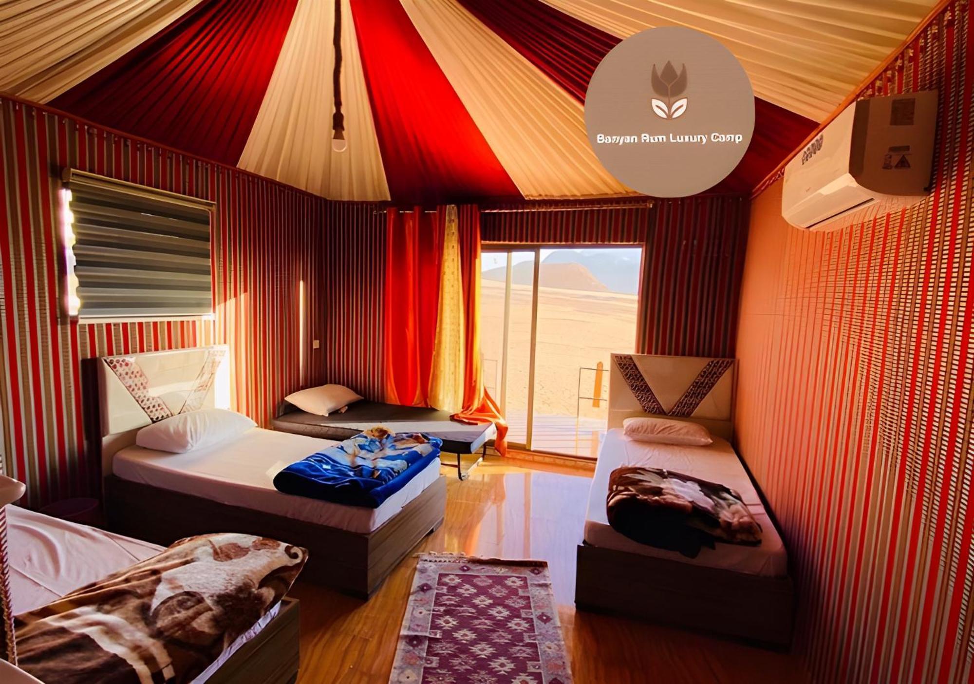 Banyan Luxury Rum Camp Wadi Rum Esterno foto