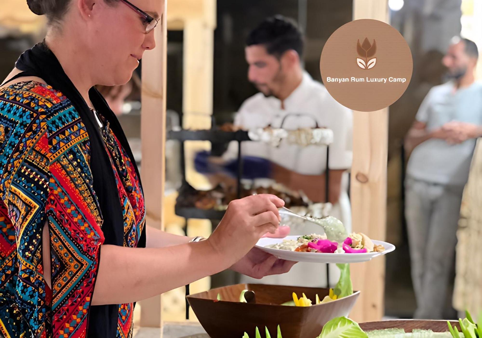 Banyan Luxury Rum Camp Wadi Rum Esterno foto