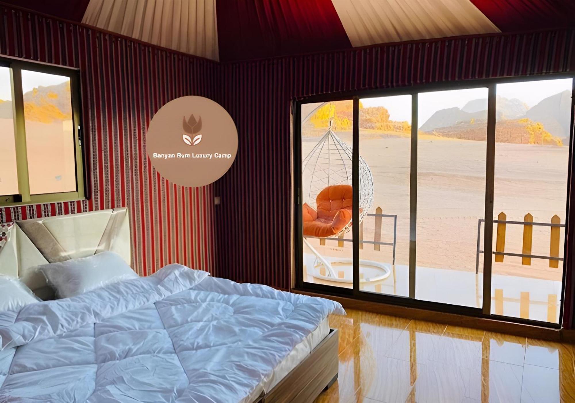 Banyan Luxury Rum Camp Wadi Rum Esterno foto