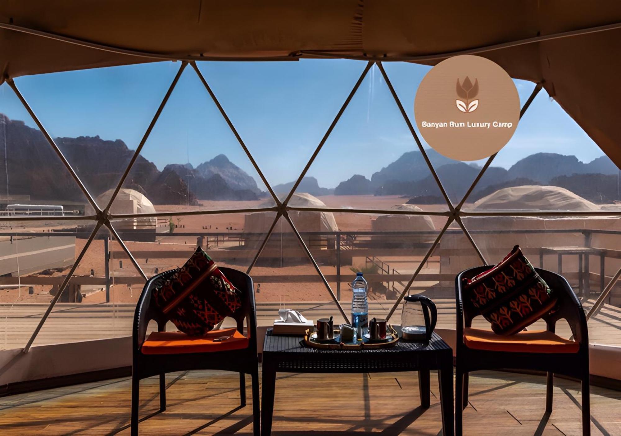 Banyan Luxury Rum Camp Wadi Rum Esterno foto