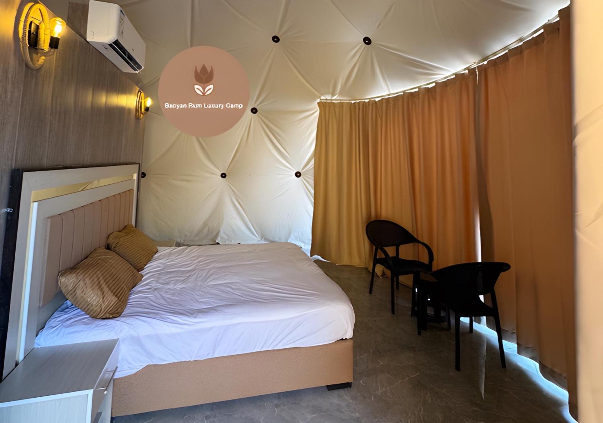 Banyan Luxury Rum Camp Wadi Rum Esterno foto