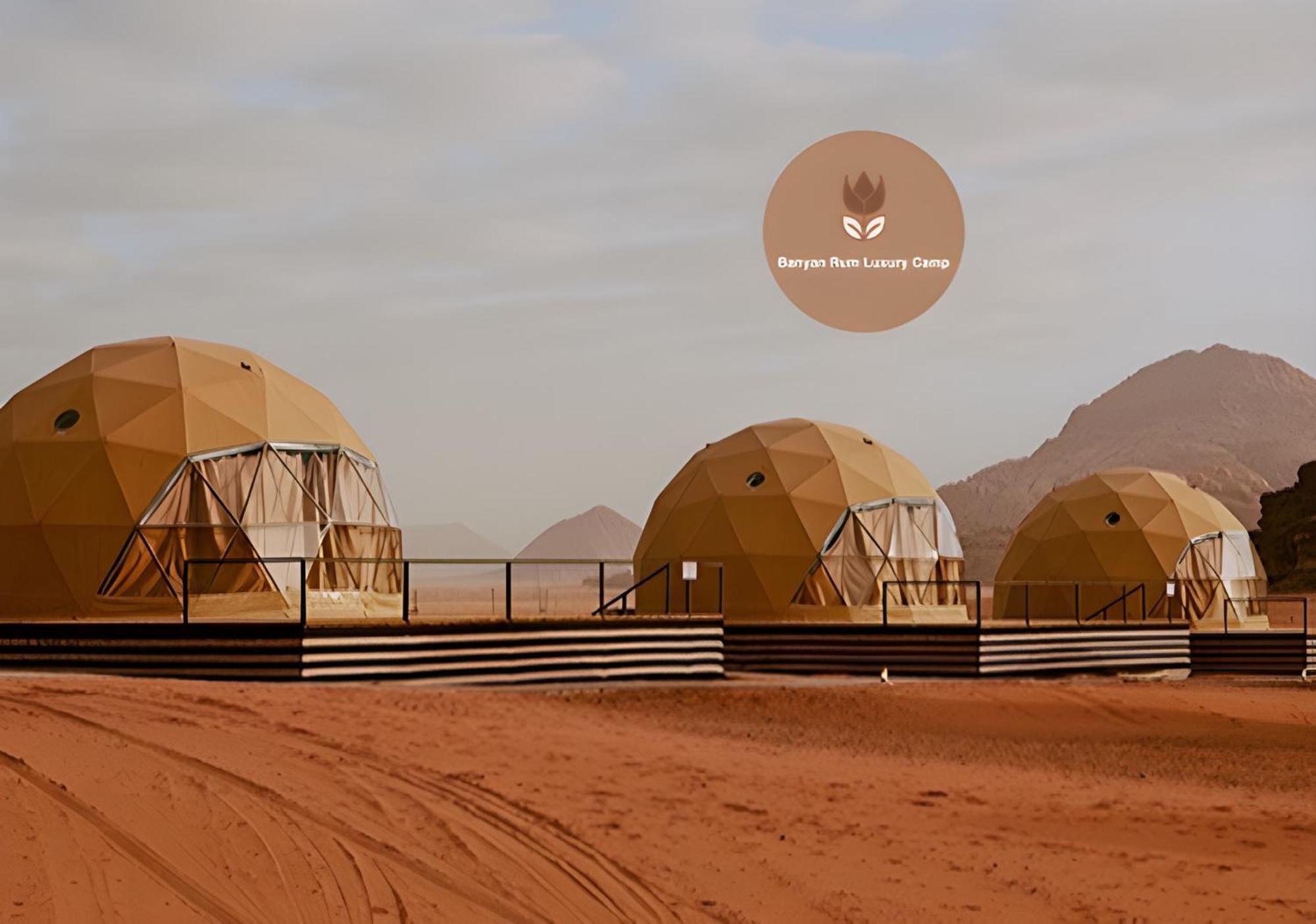 Banyan Luxury Rum Camp Wadi Rum Esterno foto