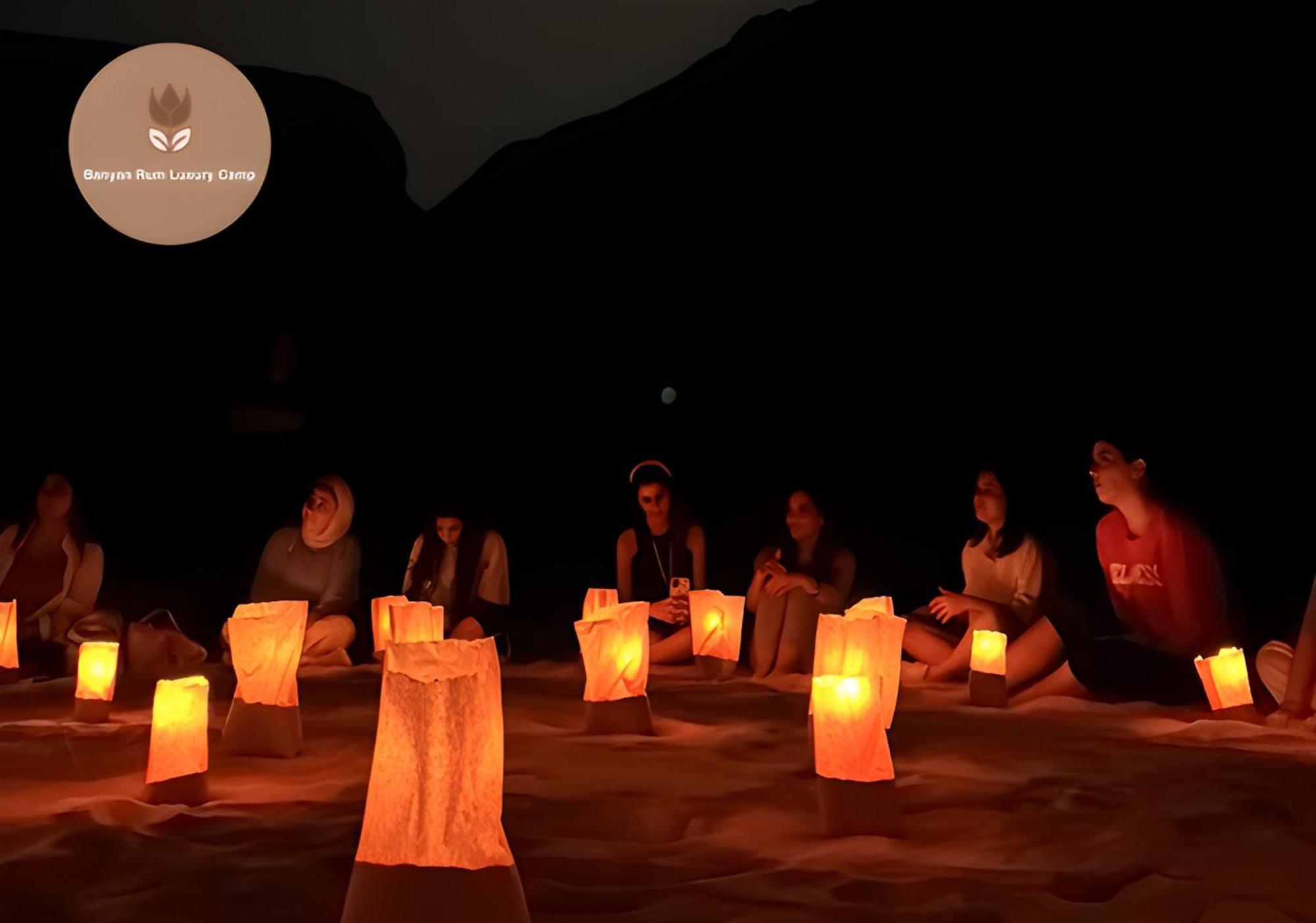 Banyan Luxury Rum Camp Wadi Rum Esterno foto