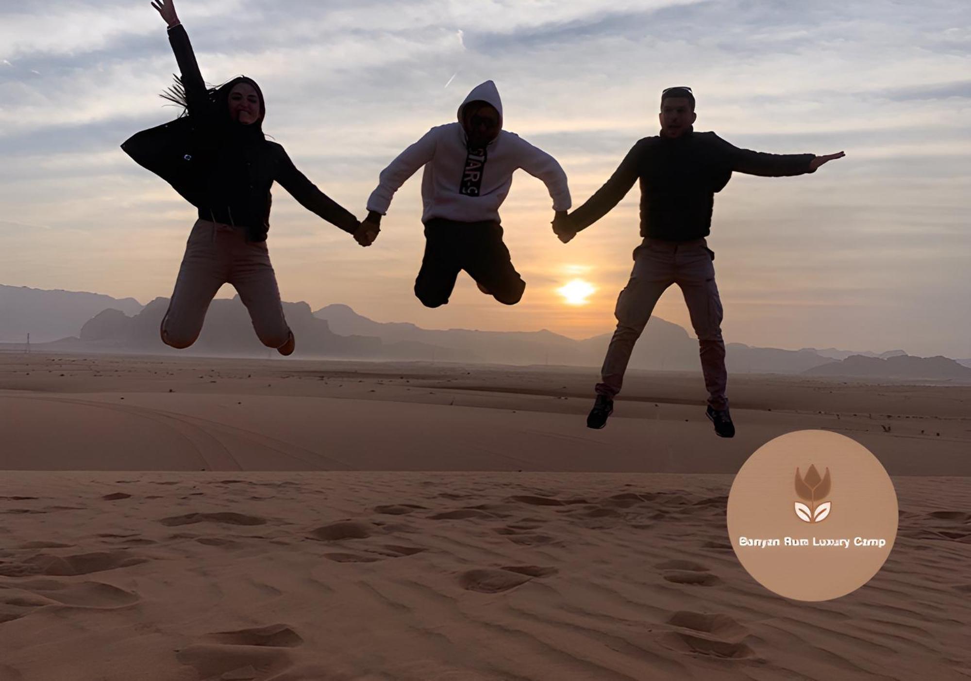 Banyan Luxury Rum Camp Wadi Rum Esterno foto