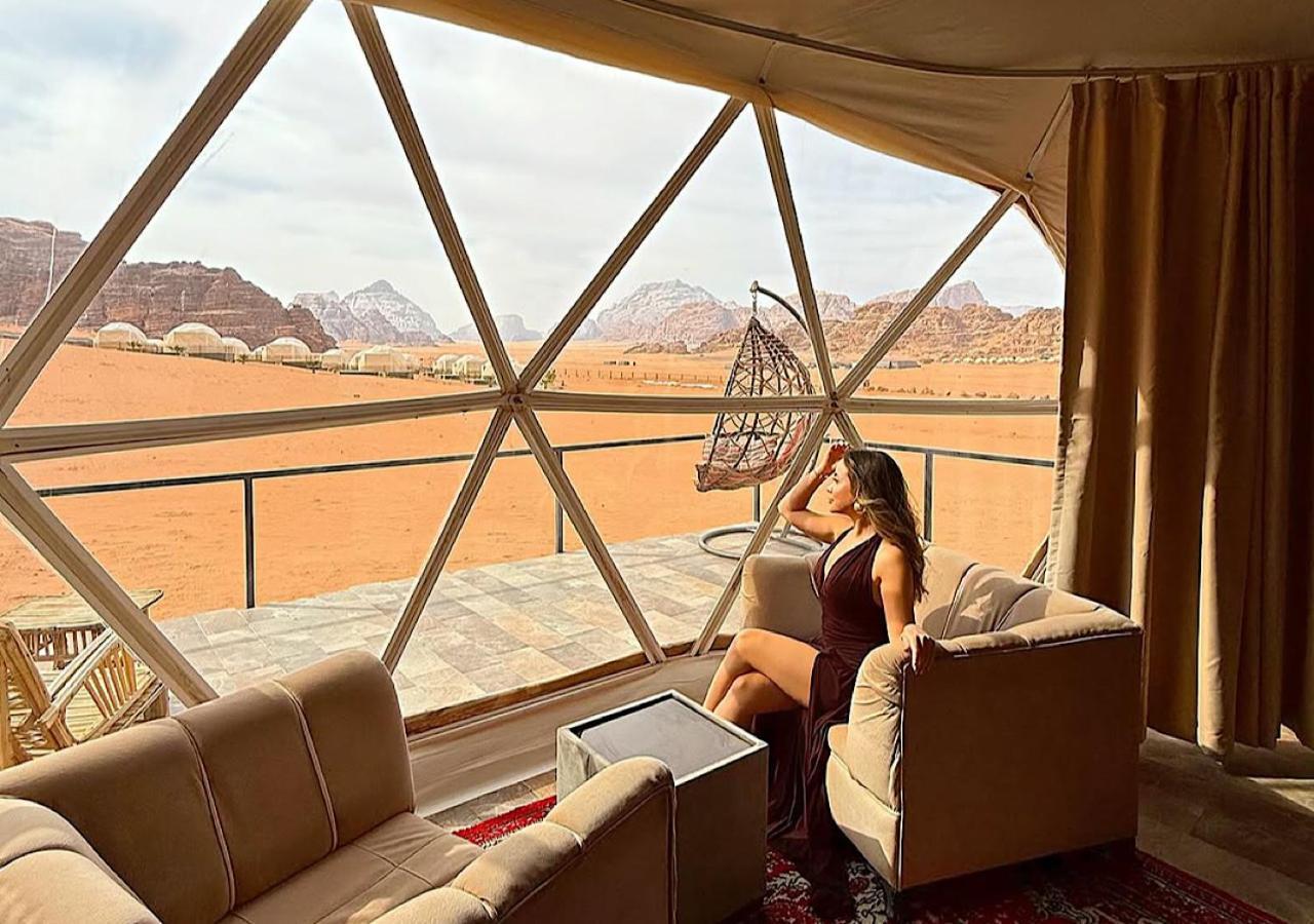 Banyan Luxury Rum Camp Wadi Rum Esterno foto