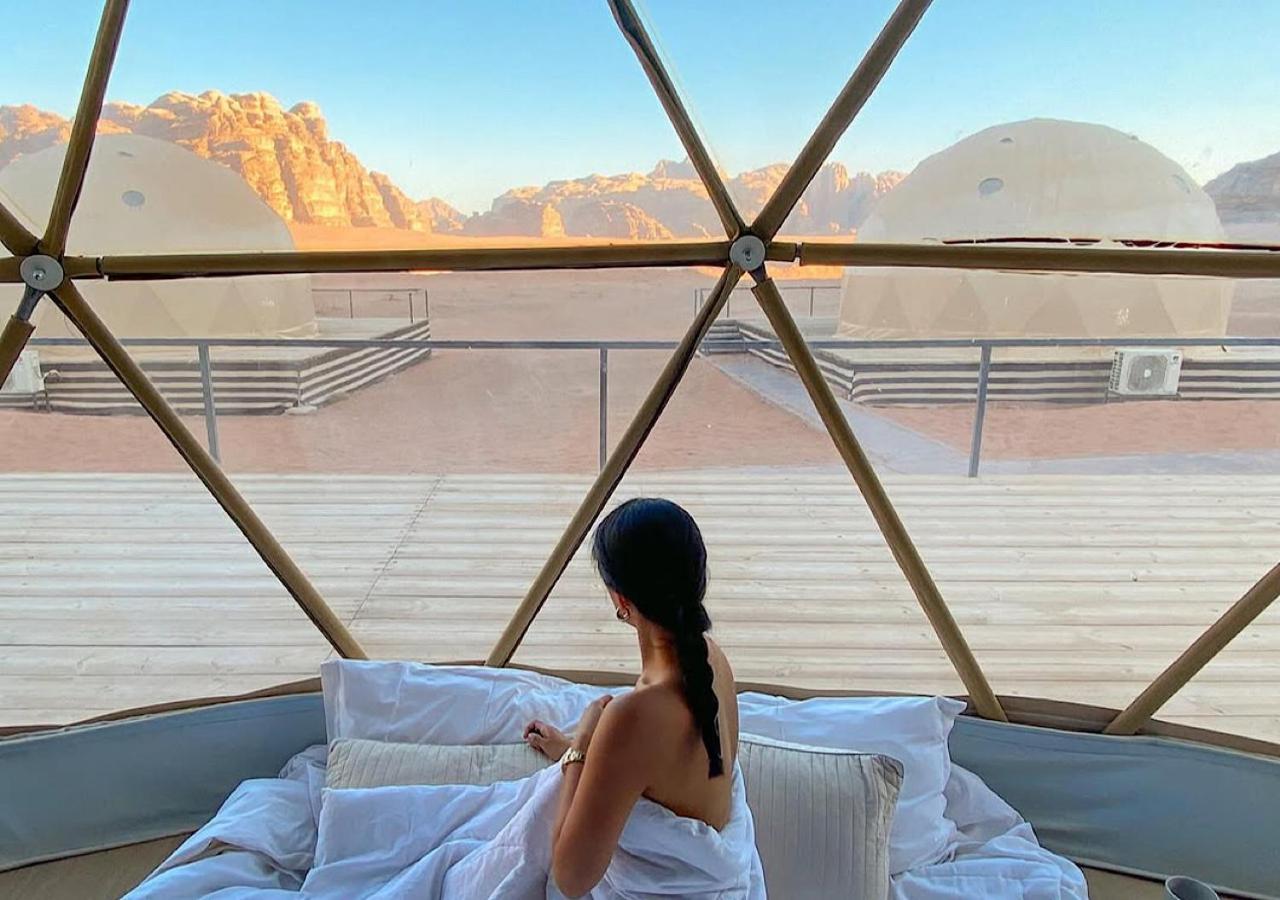 Banyan Luxury Rum Camp Wadi Rum Esterno foto
