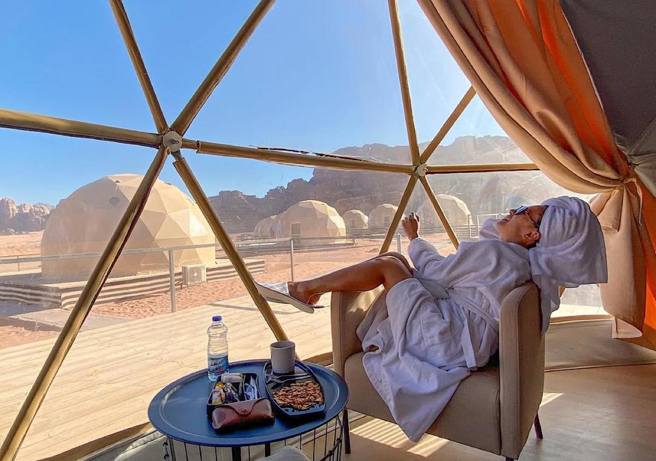 Banyan Luxury Rum Camp Wadi Rum Esterno foto