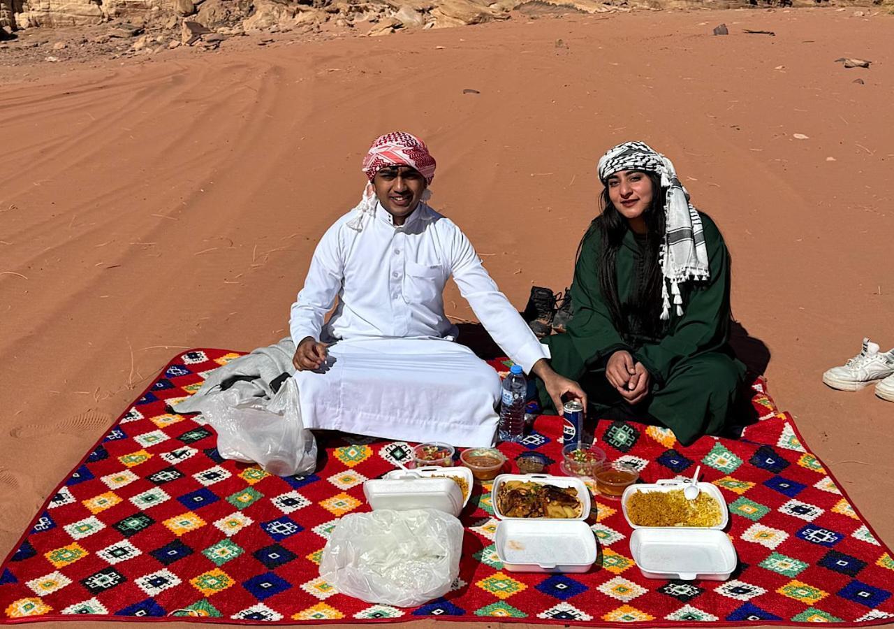 Banyan Luxury Rum Camp Wadi Rum Esterno foto