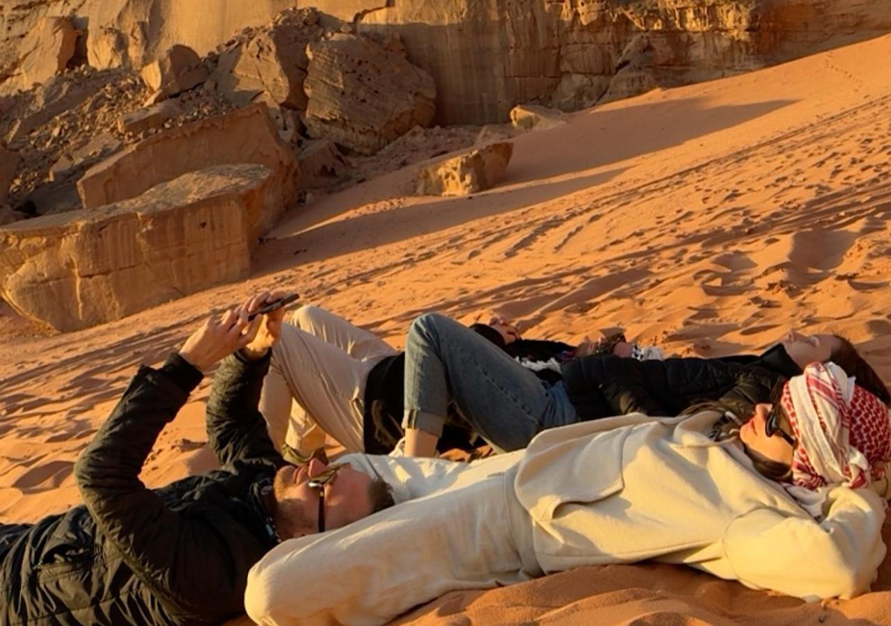 Banyan Luxury Rum Camp Wadi Rum Esterno foto