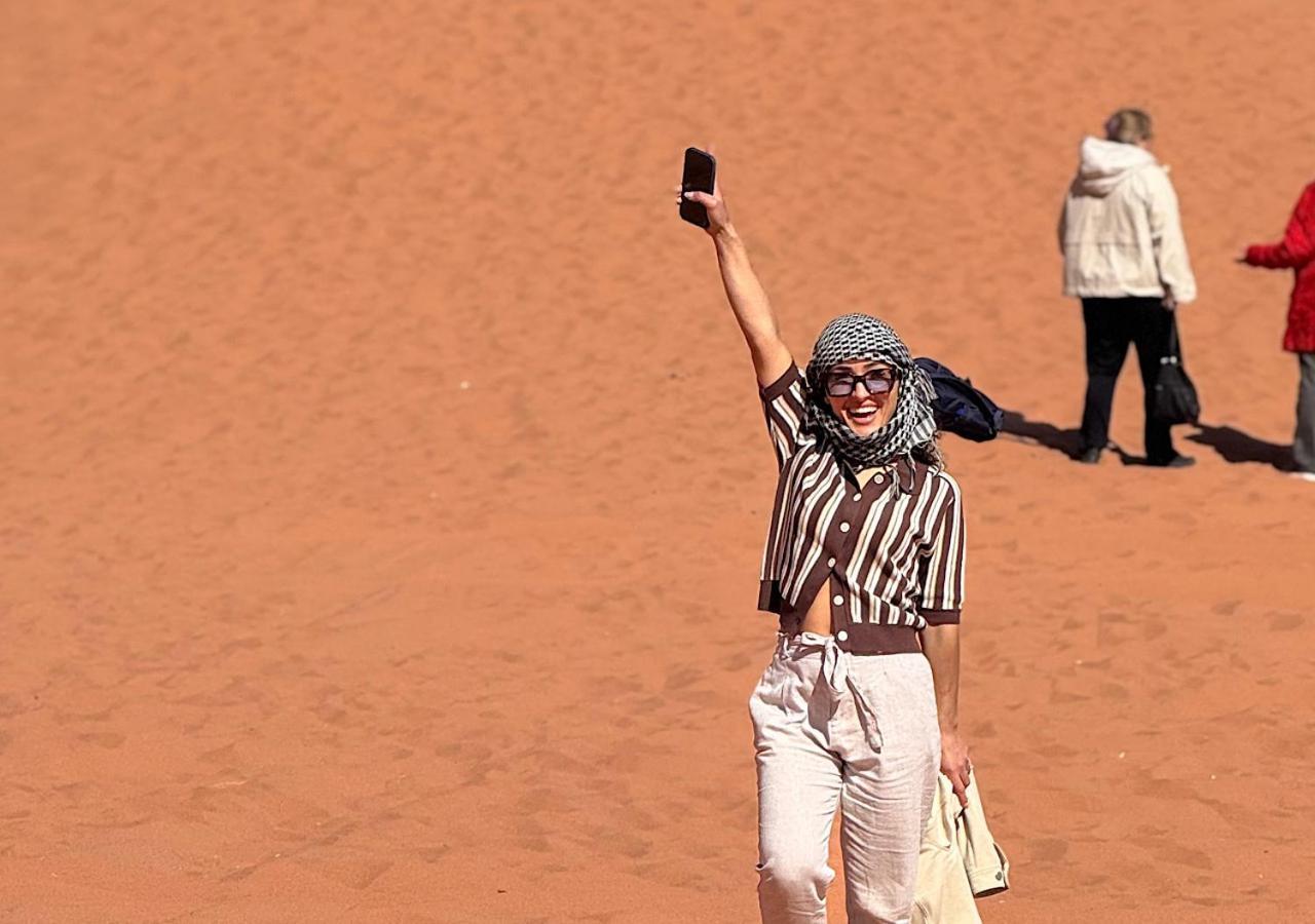 Banyan Luxury Rum Camp Wadi Rum Esterno foto